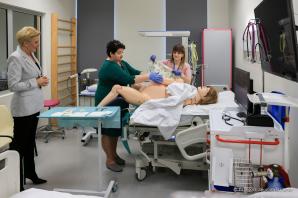 Lublin. Spotkanie z ukraińskimi medykami