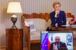 Agata Kornhauser–Duda i Ołena Zełenska o polsko–ukraińskiej współpracy