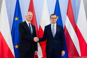 Minister Zbigniew Rau z wizytą w Republice Korei