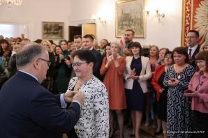 W poniedziałek Małżonka Prezydenta spotkała się z przedstawicielami Macierzy Szkolnej w Republice Czeskiej