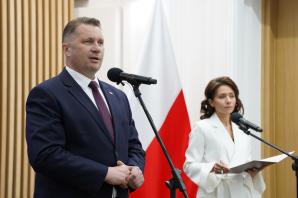 [VIDEO] Nowa jakość szkolnictwa zawodowego w Polsce – podpisanie pierwszych umów w ramach Branżowych Centrów Umiejętności