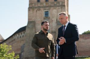 Prezydenci Polski i Ukrainy na Wołyniu