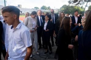 Jawor: Uroczyste rozpoczęcie roku szkolnego z udziałem Marszałek Sejmu