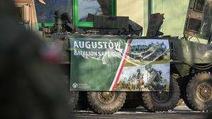 4 grudnia szef MON spotkał się z żołnierzami 1. Batalionu Saperów 15. Brygady Zmechanizowanej. Otwarcie nowej jednostki