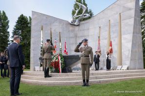 [VIDEO] 80. rocznica lądowania wojsk sprzymierzonych w Normandii