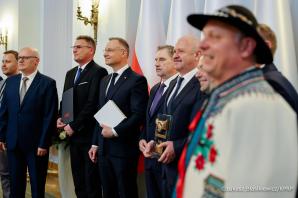 [VIDEO] Gala XVI Edycji Konkursu Pracodawca Przyjazny Pracownikom w Pałacu Prezydenckim