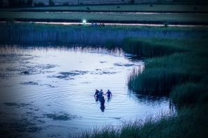 [VIDEO] Próba nielegalnego przekroczenia granicy udaremniona przez policjantów. Zatrzymani to obywatele Jemenu, Syrii oraz Afganistanu