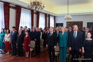 [VIDEO] Pekin. Odznaczenia za zasługi dla współpracy polsko–chińskiej