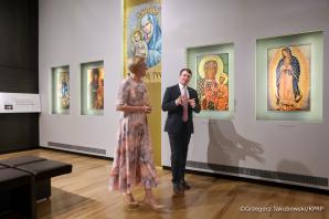 Wizyta w Narodowym Sanktuarium Świętego Jana Pawła II w Waszyngtonie