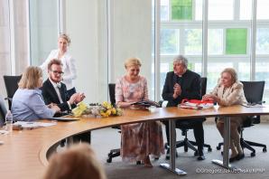 Wizyta w Narodowym Sanktuarium Świętego Jana Pawła II w Waszyngtonie