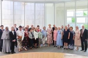 Wizyta w Narodowym Sanktuarium Świętego Jana Pawła II w Waszyngtonie