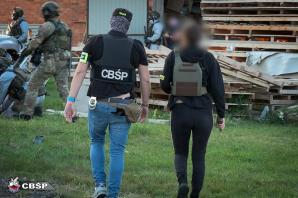 [VIDEO] Uderzenie CBŚP i policji ukraińskiej w opioidowy kartel narkotykowy!