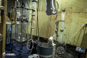 [VIDEO] Uderzenie CBŚP i policji ukraińskiej w opioidowy kartel narkotykowy!