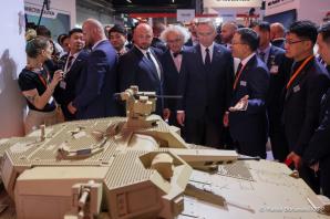 [VIDEO] Kielce. XXXII Międzynarodowy Salon Przemysłu Obronnego