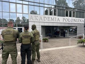 BIURO RUTKOWSKI oraz policja przywróciły władzę ks. profesora Kryńskiego w wartej 220 mln. zł. Akademii Polonijnej u podnóża Jasnej Góry w Częstochowie