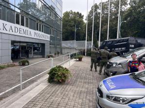 BIURO RUTKOWSKI oraz policja przywróciły władzę ks. profesora Kryńskiego w wartej 220 mln. zł. Akademii Polonijnej u podnóża Jasnej Góry w Częstochowie