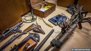 [VIDEO] Skuteczny „strzał” w nielegalną broń i amunicję