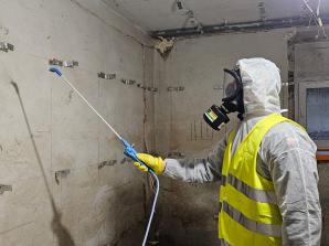 Żołnierze z 6. Batalionu Chemicznego wspierają mieszkańców Stronia Śląskiego w ramach Operacji FENIKS