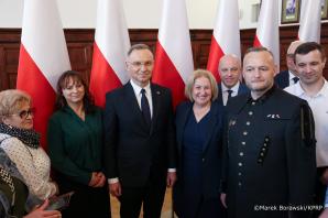 [VIDEO] Wschowa. Spotkanie Prezydenta RP z mieszkańcami