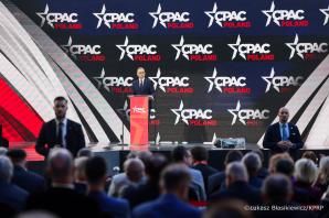 [VIDEO] Prezydent RP w Jasionce: Stany Zjednoczone są największym gwarantem bezpieczeństwa