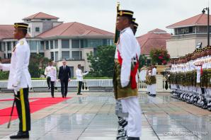 [VIDEO] Prezydent RP w Kuala Lumpur o rozwoju polskiego przemysłu zbrojeniowego i inwestycjach