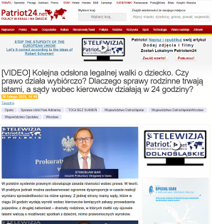 [VIDEO] Dramat, protest i operacja policyjna. Historia walki o córkę pani Adrianny.  Dziecko wróciło do mamy!