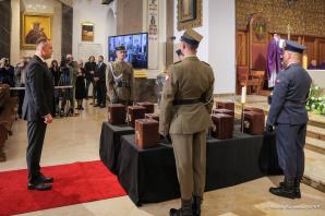 [VIDEO] Hołd dla ofiar sowieckiej agresji na Polskę. Prezydent Nawrocki: nie oddamy naszej wolności i pamięci o ofiarach