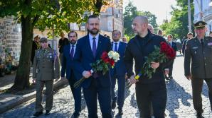 Szef MON w Kijowie: Polska i Ukraina podpisały trzy porozumienia o współpracy dronowej i zbrojeniowej