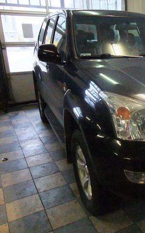  Rutkowski poszukuje skradzionej Toyoty Land Cruiser 