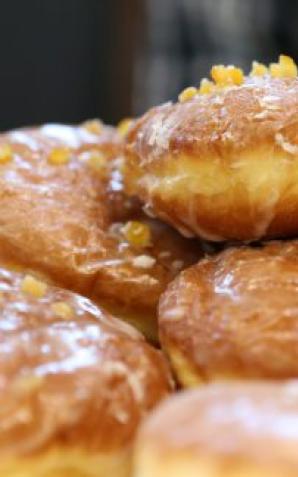 W Tłusty Czwartek lepiej nie dawać najmłodszym pączka