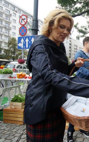 Gwiazdy promują drugie śniadanie na ulicach Warszawy!