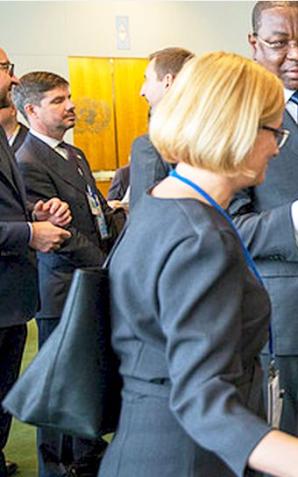 Prezydent spotkał się z głowami państw Europy Środkowej i Południowej