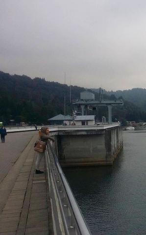 [VIDEO] Bieszczady: Zapora w Solinie
