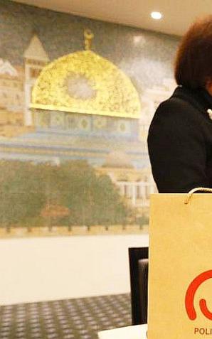 Wizyta wiceminister Joanny Wroneckiej w Palestynie