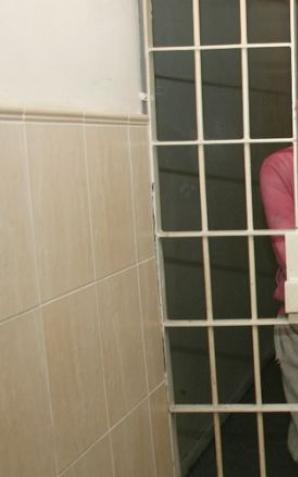 Zatrzymany za uszkodzenie publicznej toalety