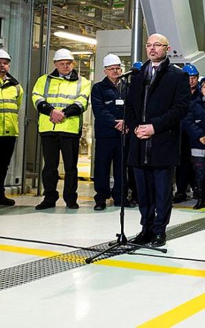 Beata Szydło: Nowoczesna elektrociepłownia w Gorzowie to przykład, jak będziemy zmieniać polską gospodarkę