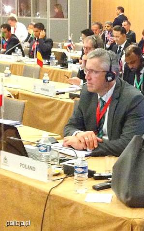 Jak ścigać przestępców na świecie? Delegacja Polski na Konferencji Szefów Krajowych Biur Interpolu w Lyonie