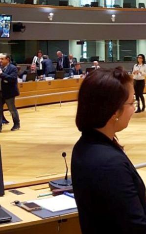 Rada UE ds. edukacji, młodzieży, kultury i sportu w Brukseli – posiedzenie z udziałem wiceminister edukacji