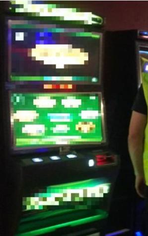 Funkcjonariusze zabezpieczyli kolejne nielegalne automaty do gier