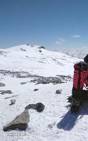 Rudzki policjant zdobył siedmiotysięcznik