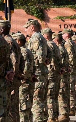 Amerykańska zmiana warty w pancernej stolicy Polski-Żaganiu