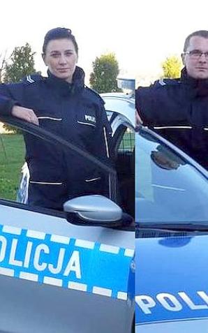 Policjanci uratowali życie czteroosobowej rodziny