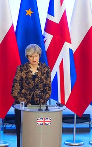 [VIDEO] Premier Mateusz Morawiecki: Wyraźnie widzimy wspólne działania, pola, interesy pomiędzy Wielką Brytanią a Polską