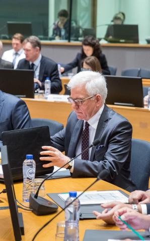Belgia: Minister Jacek Czaputowicz na posiedzeniu Rady do Spraw Zagranicznych