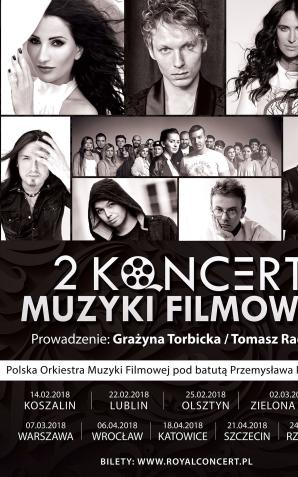 2. Koncert Muzyki Filmowej na Walentynki w Koszalinie