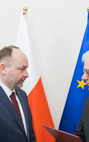Waszawa: Andrzej Papierz podsekretarzem stanu w MSZ