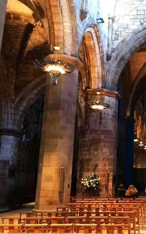 Słowo na 13 maja, Niedzielę Wniebowstąpienia Pańskiego z Edynburga, stolicy Szkocji