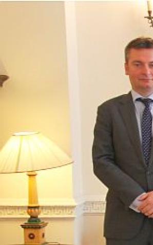 Polski bohater z Reading w Ambasadzie RP w Londynie