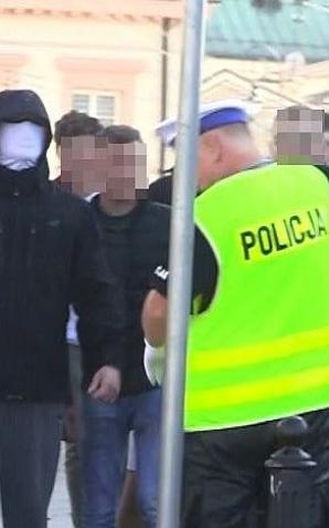 Lublin: Zaatakował policjanta gazem podczas zabezpieczenia Marszu Równości