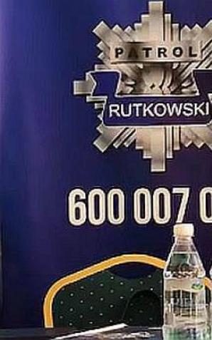 Jeden koniowóz, a dwoje właścicieli i każdy twierdzi, że jest jedynym prawowitym - konferencja Biura Rutkowski w Gorzowie Wlkp.